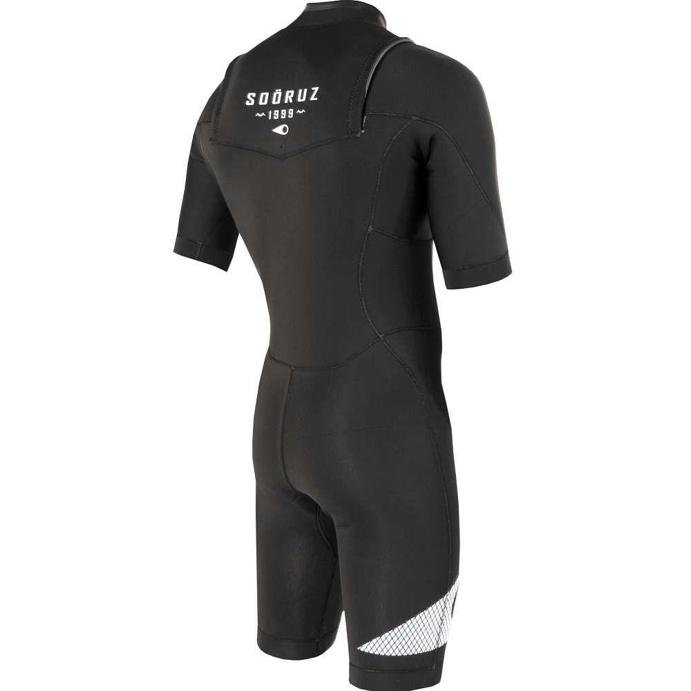 Shorty SOORUZ 2/2 Fighter Front Zip Black